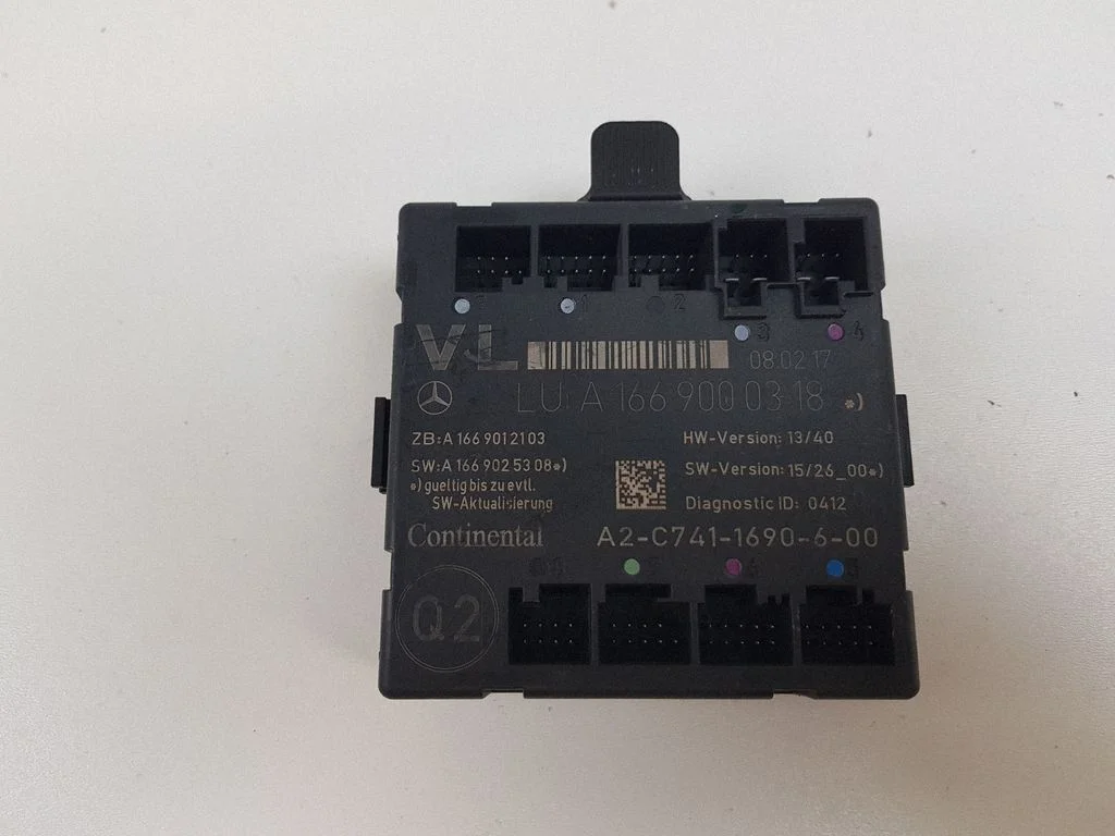 Door control unit/module – Mercedes-Benz A-Class W176 (2012-2018)