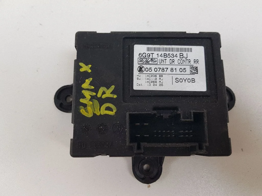 Ukseelektroonika juhtplokk 6G9T14B534BJ