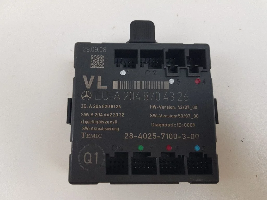 Durvju elektronikas vadības bloks A2048704326