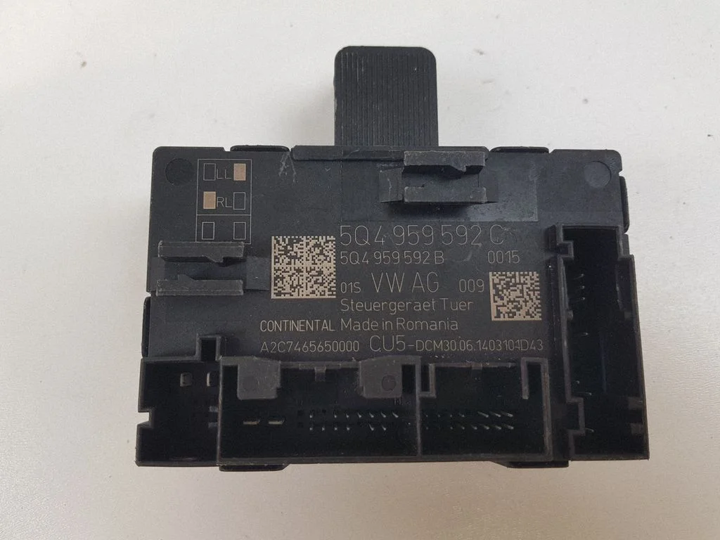 Door control unit/module 5Q4959592C