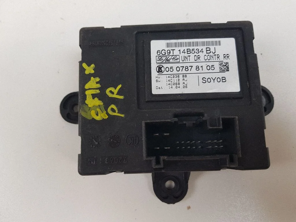 Ukseelektroonika juhtplokk 6G9T14B534BJ