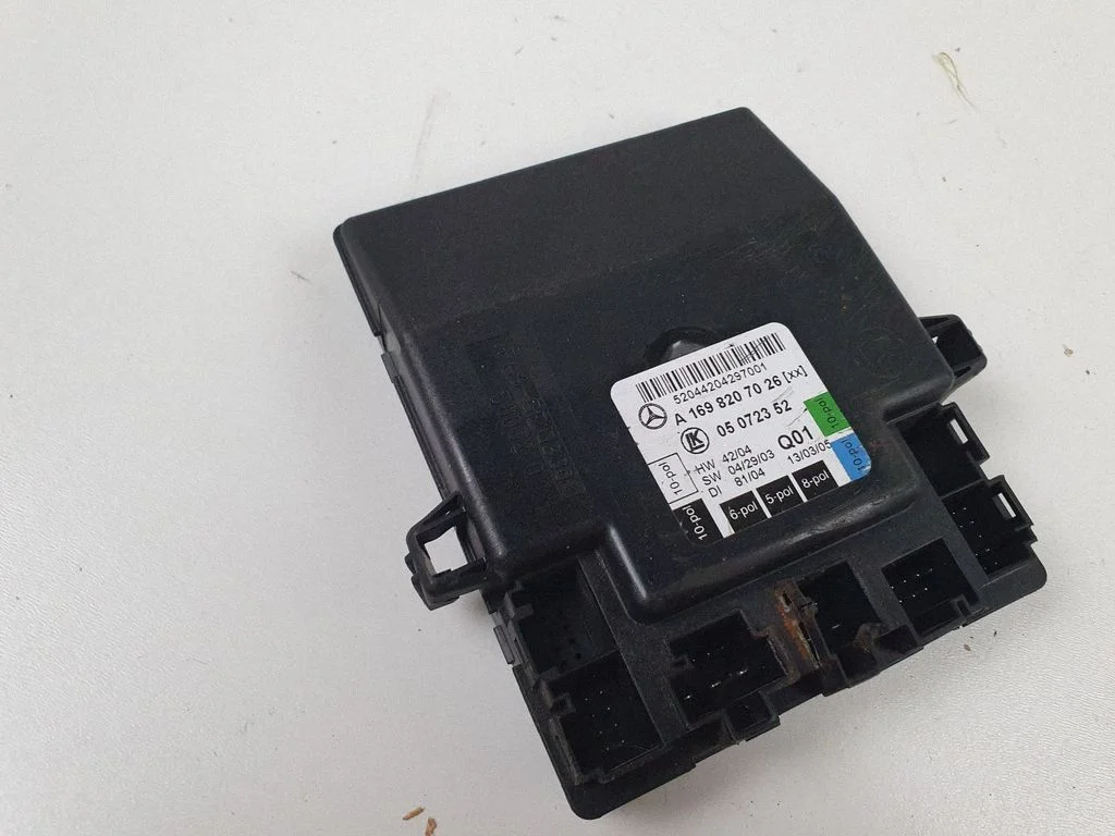 Durvju elektronikas vadības bloks 1698207026