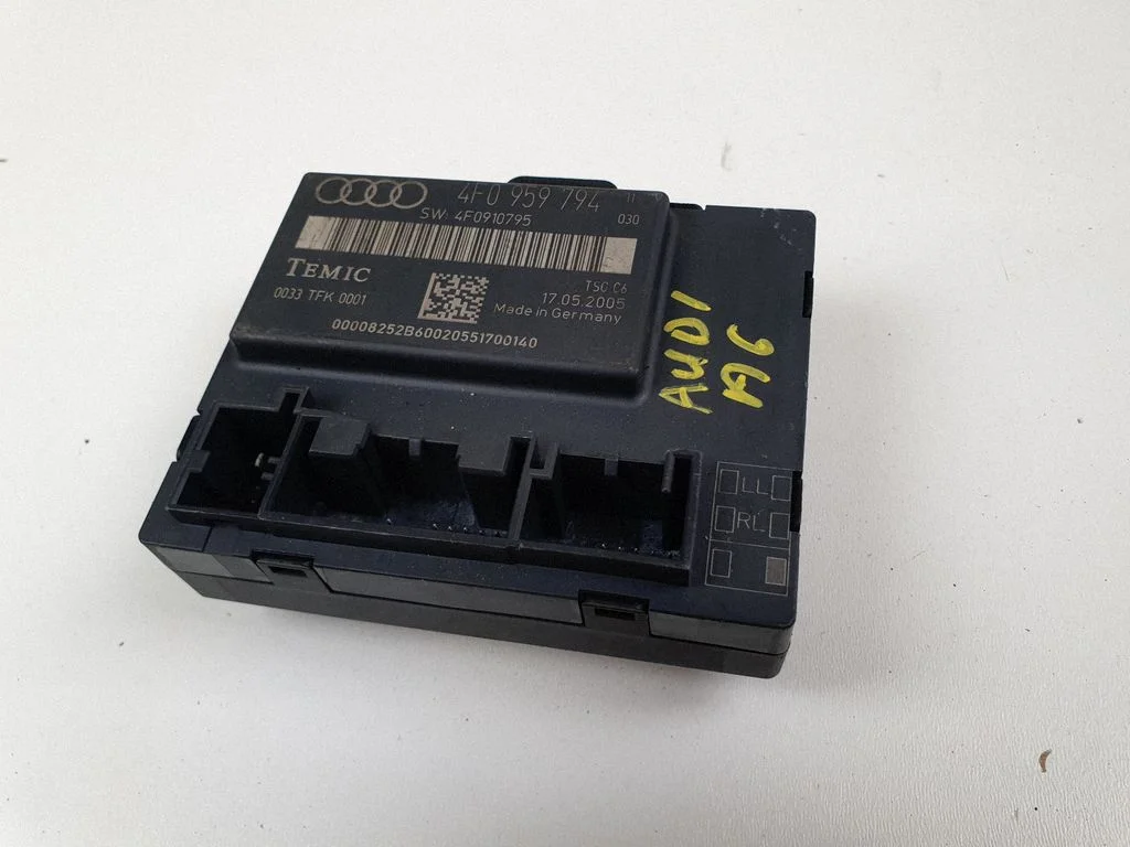Door control unit/module 4F0959794
