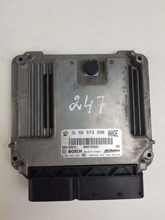 Dzinēja vadības bloks – Opel Insignia A (2008-2017)
