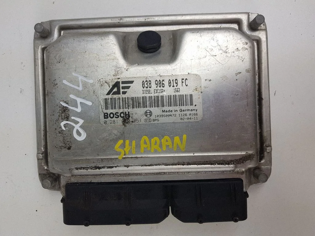 Dzinēja vadības bloks – Volkswagen Sharan (2001-2010)