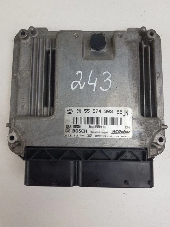 Dzinēja vadības bloks – Opel Insignia A (2008-2017)