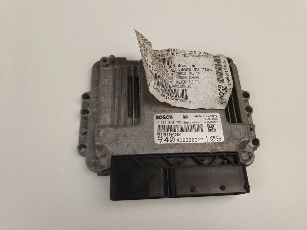 Engine control unit/module 0281018703