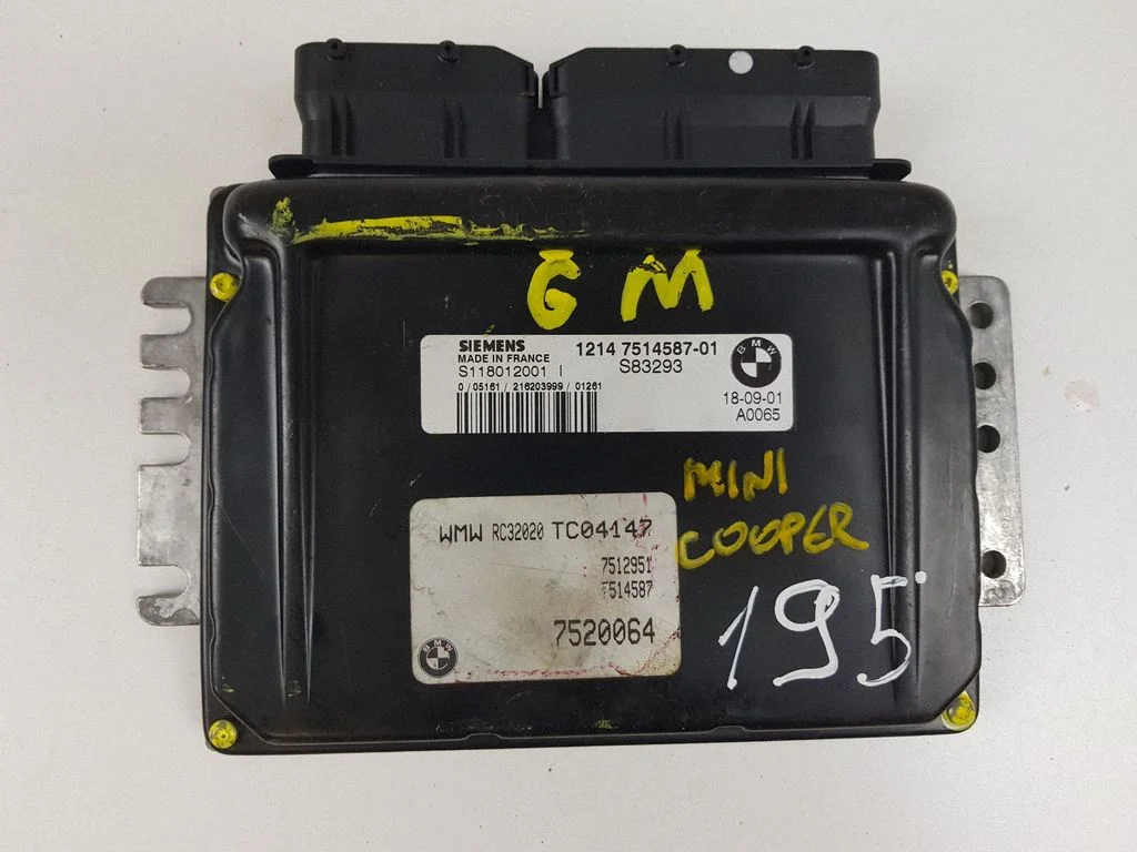 Engine control unit/module S118012001 – Mini One - Cooper Coupe R56 (2005-2014)