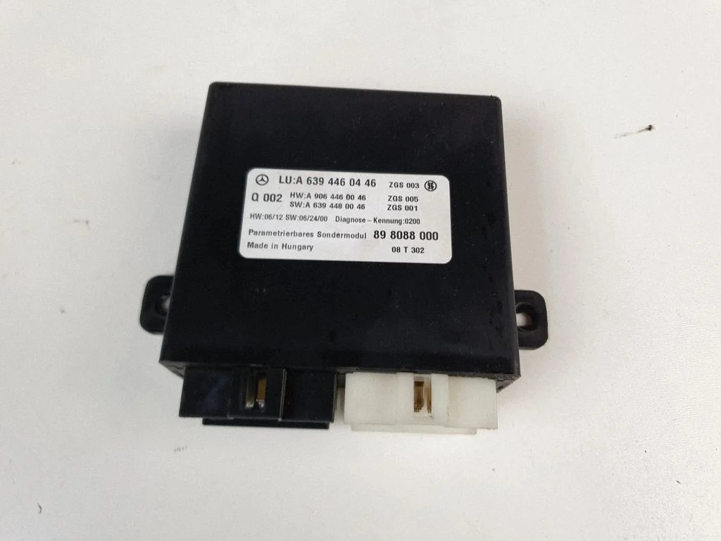Other control units/modules – Mercedes-Benz Vito Viano W639 (2003-2014)