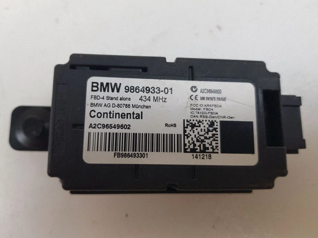Citi vadības bloki/moduļi – BMW 5. sērija G30 G31 G38 (2016-)