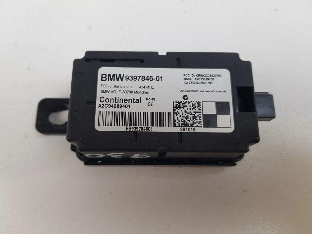 Other control units/modules 9397846