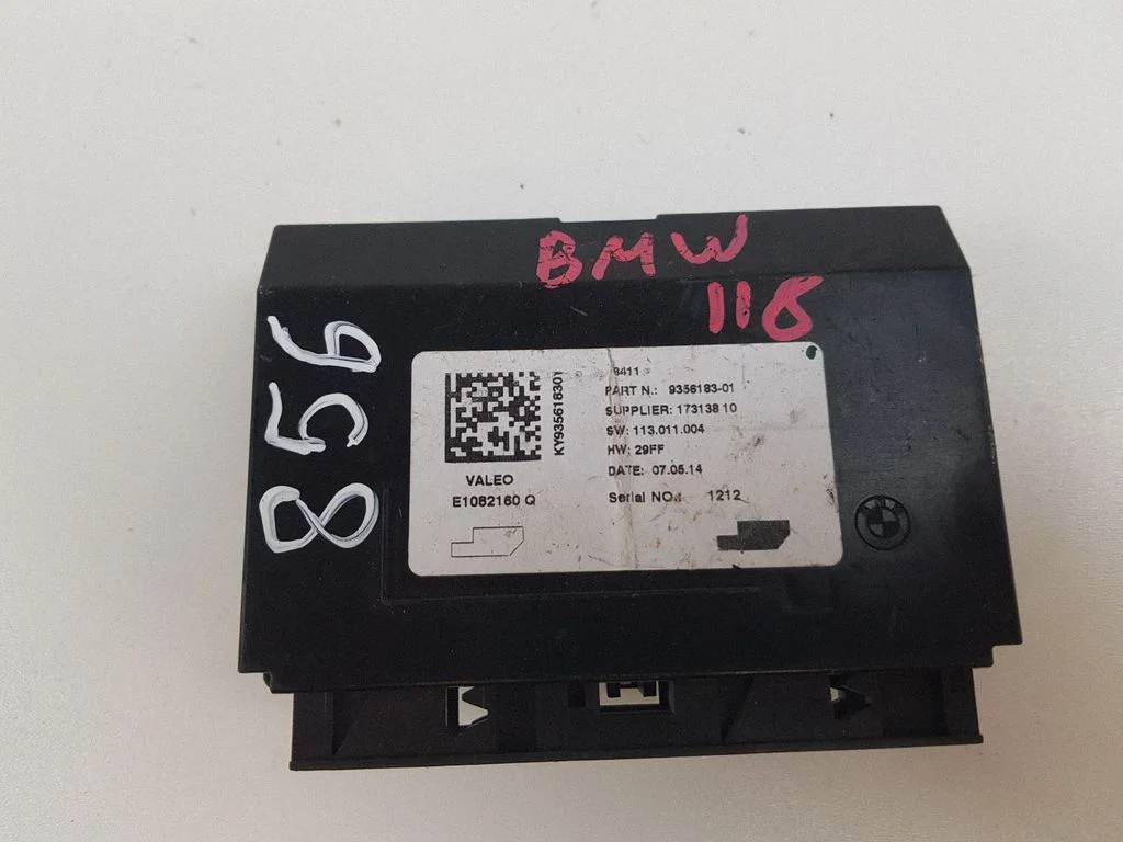 Other control units/modules 9356183