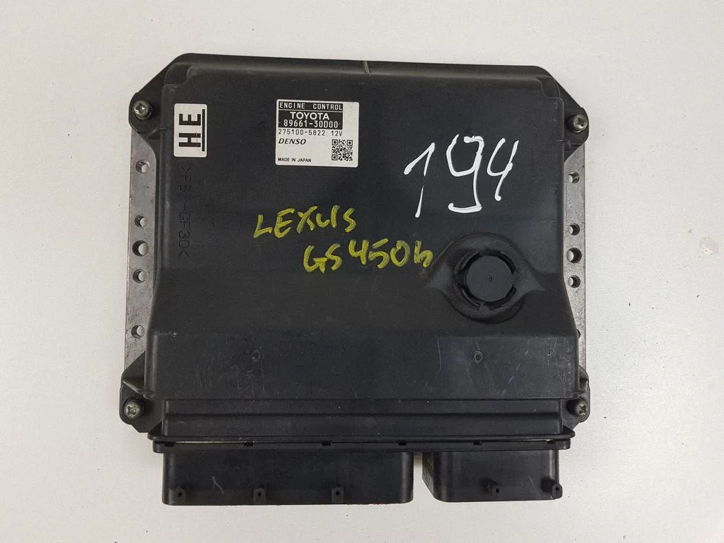 Dzinēja vadības bloks – Lexus GS 300 350 430 450H (2005-2012)