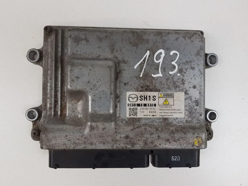 Engine control unit/module SH1S18881E