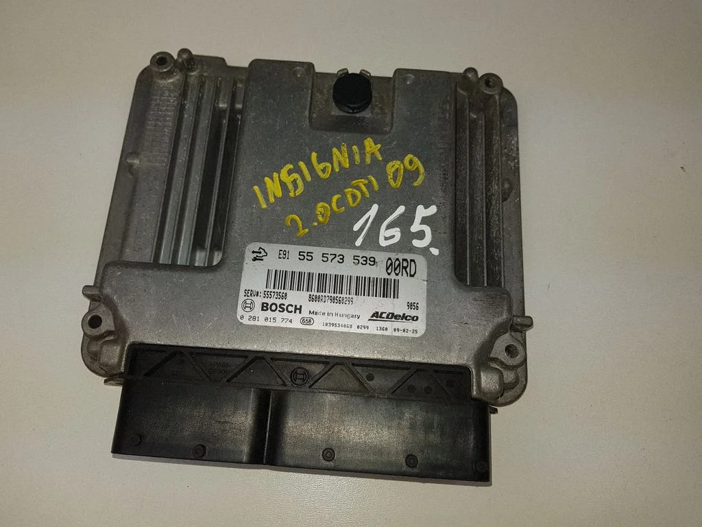 Engine control unit/module 55573539