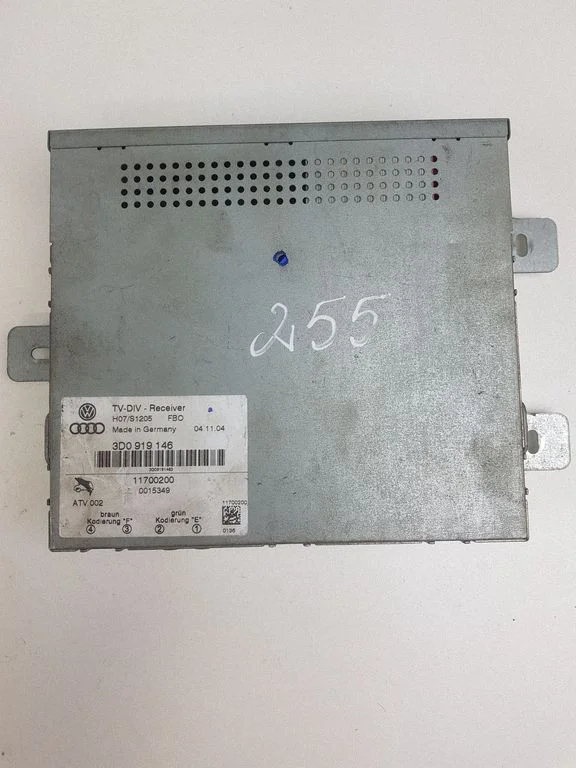 Pozostałe sterowniki i moduły – Volkswagen Phaeton (2002-2016)
