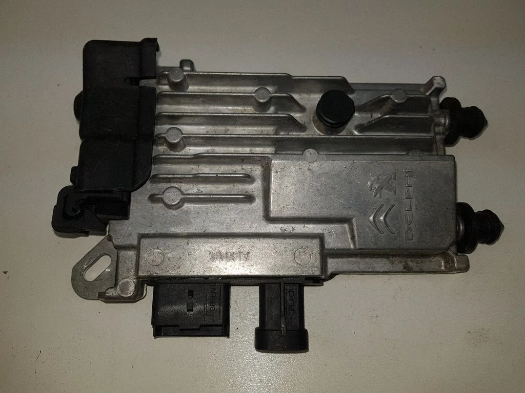 Other control units/modules – Citroen C4 Grand Picasso (2013-2018)