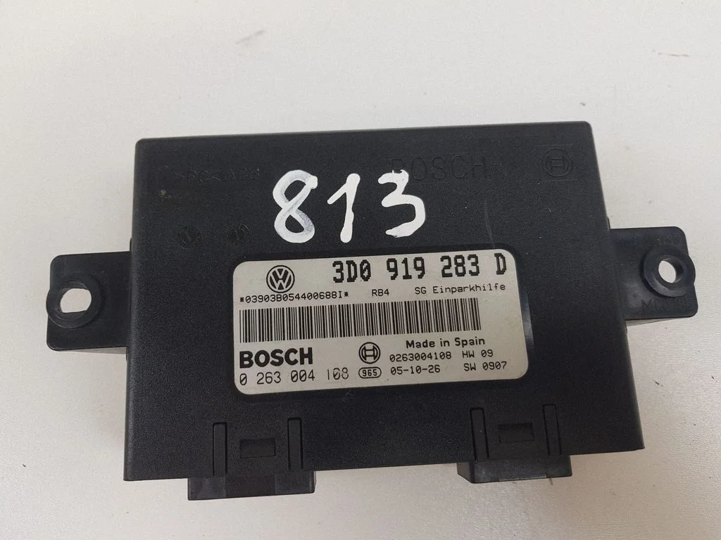Parkošanās (PDC) sensoru vadības bloks 3D0919283D