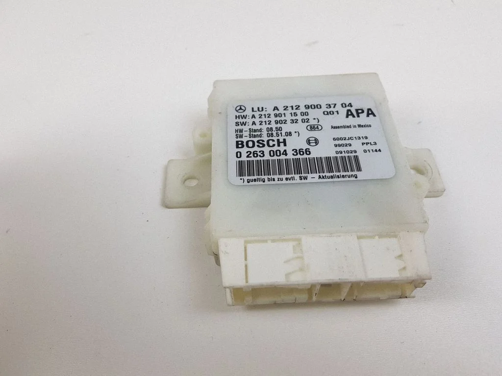 Parkimisandurite (PDC) juhtplokk A2129003704 – Mercedes-Benz E-klass C207 W207 (2009-2017)