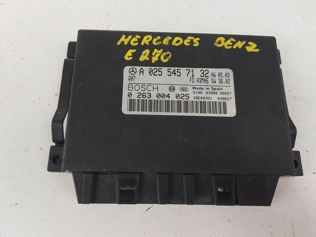 Parking PDC control unit/module A0255457132