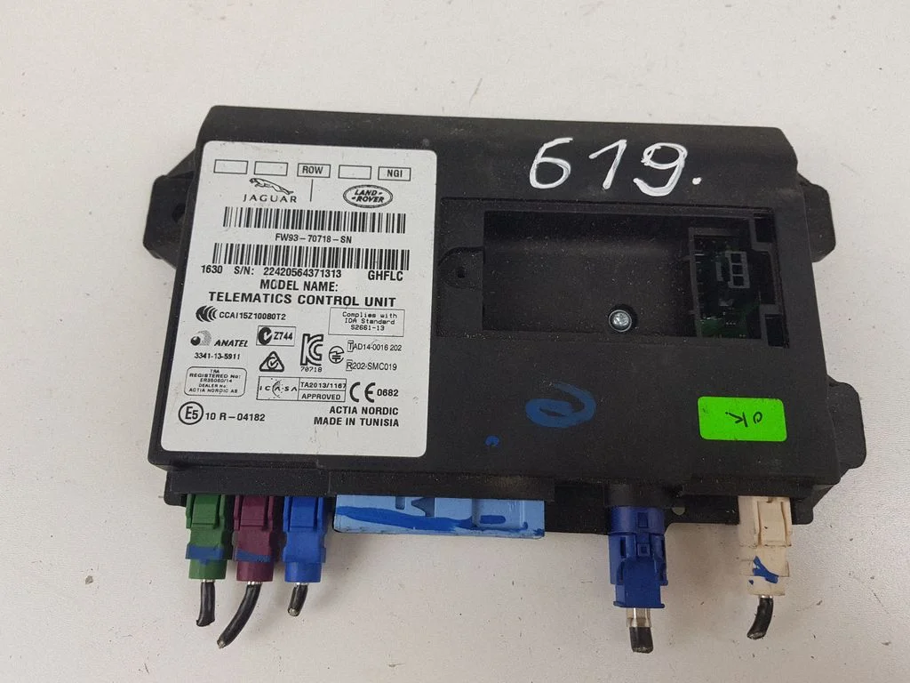 Other control units/modules FW9370718SN