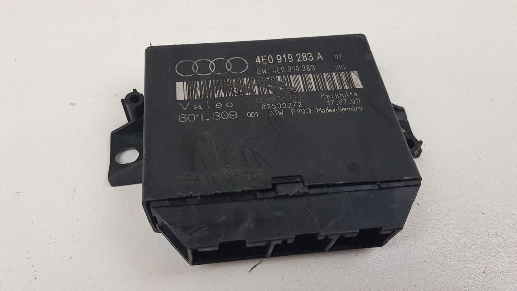Parking PDC control unit/module 4E0919283A – Audi A8 S8 D3 4E (2002-2009)