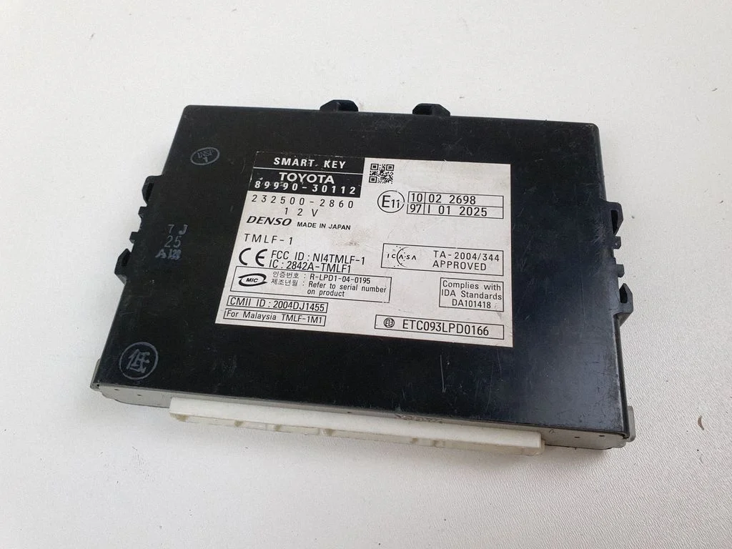 Other control units/modules 8999030112