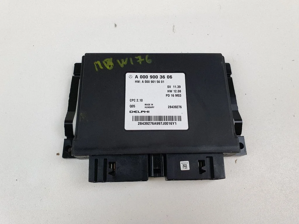 Parkošanās (PDC) sensoru vadības bloks A0009003603