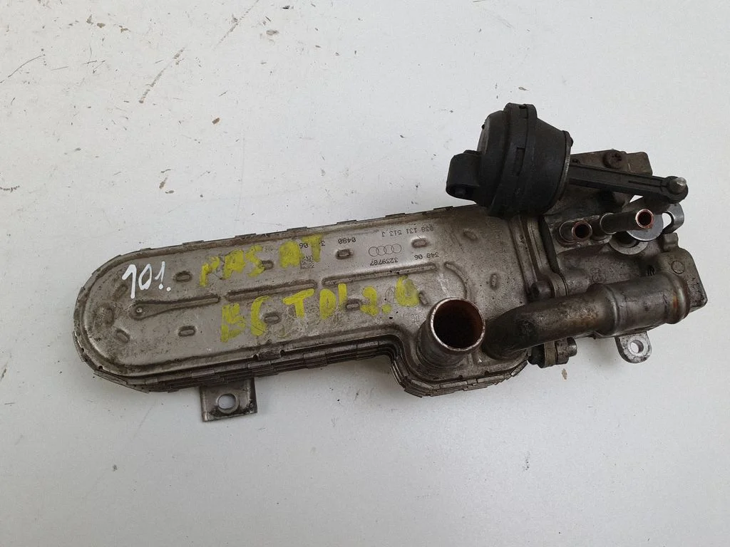 EGR valve cooler 03G131513J