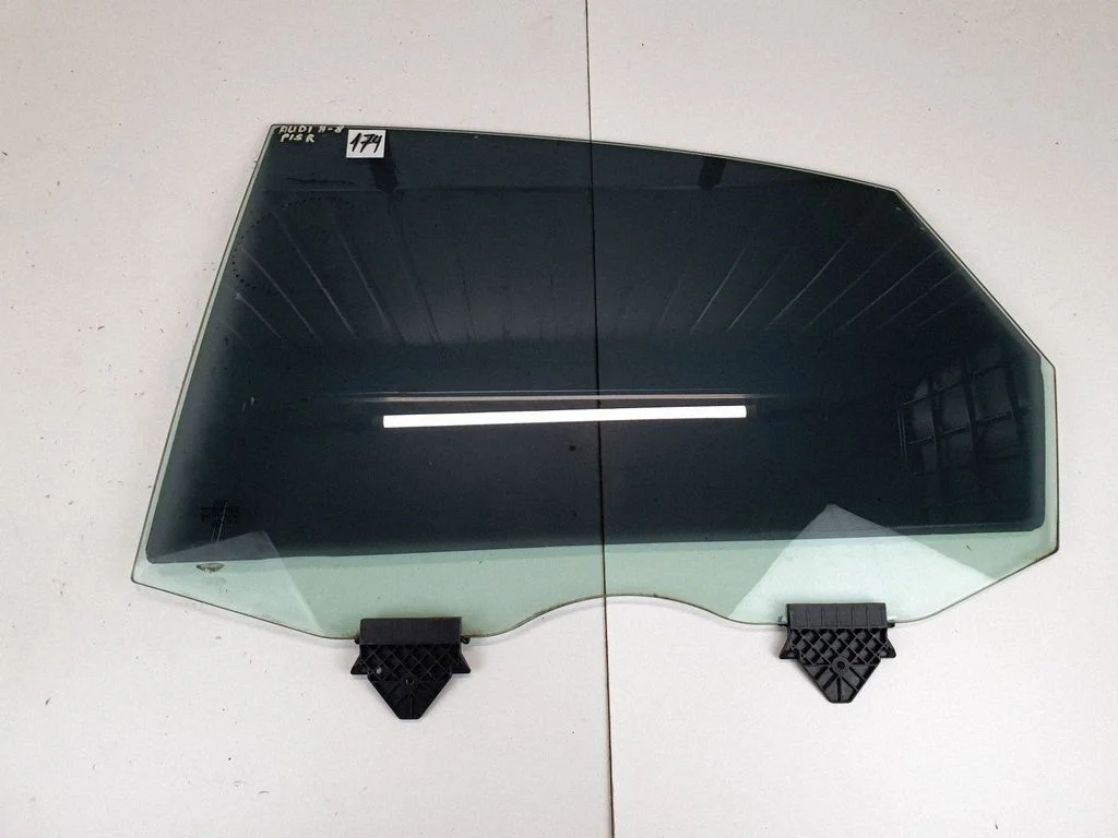 Rear door window glass 43R00366