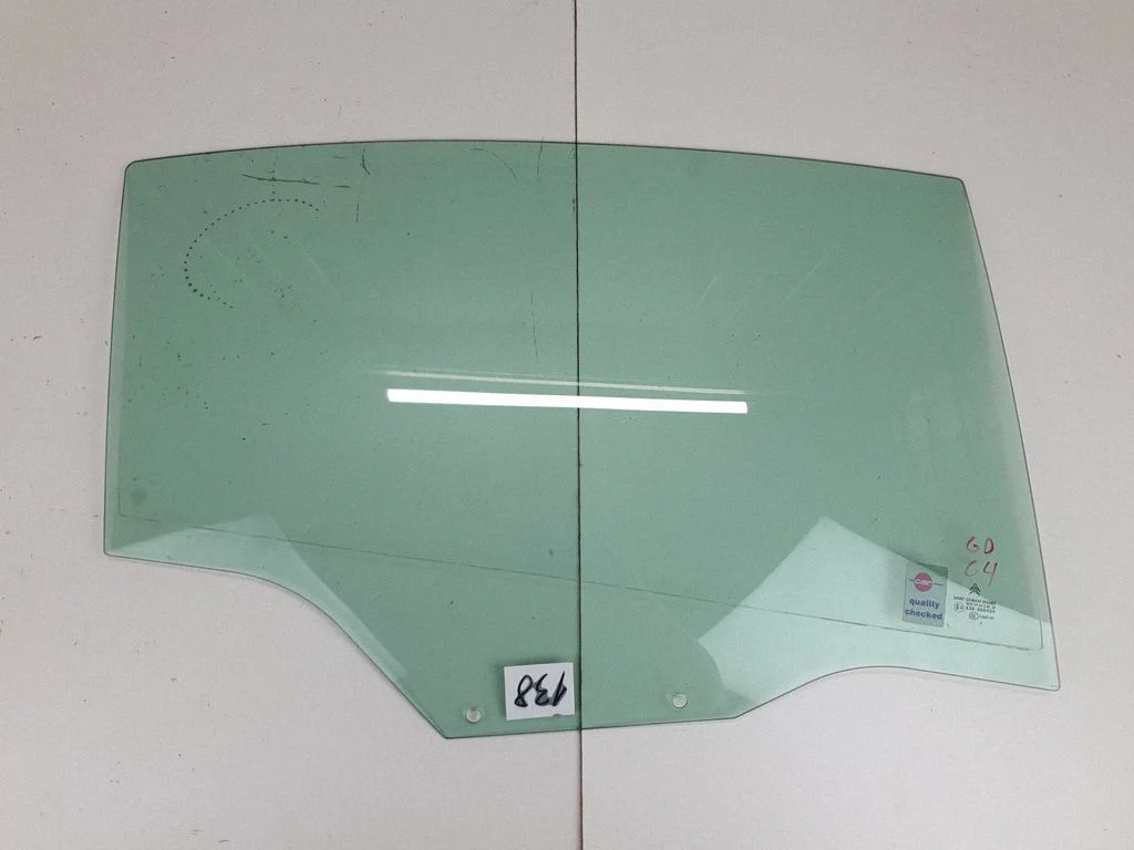 Galvenais aizmugurējo durvju stikls 43R000929 – Citroen C4 I (2004-2010)