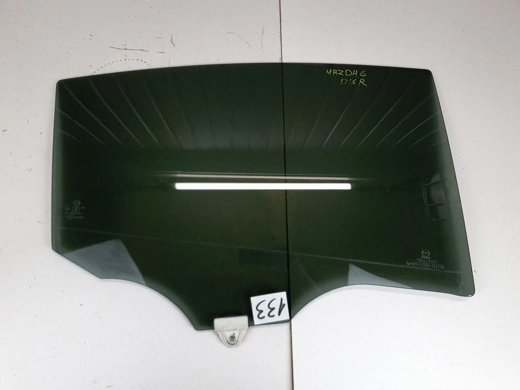 Rear door window glass – Mazda 6 (2008-2013)