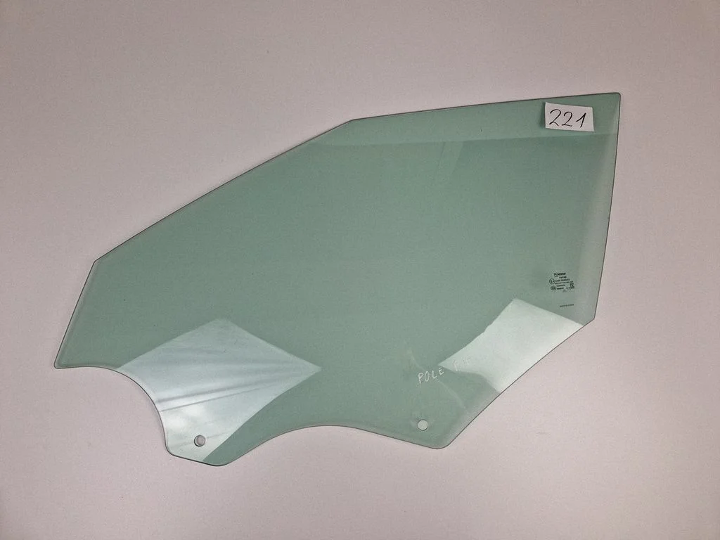 Front door window glass four-door 43R000055