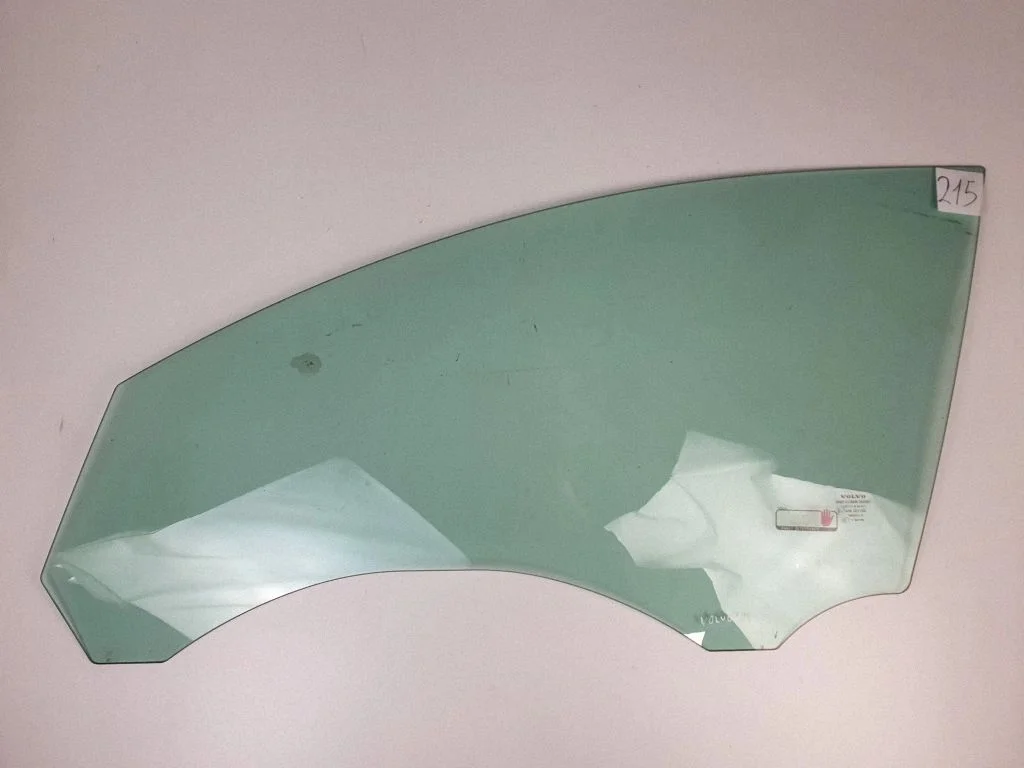 Front door window glass four-door 43R001105