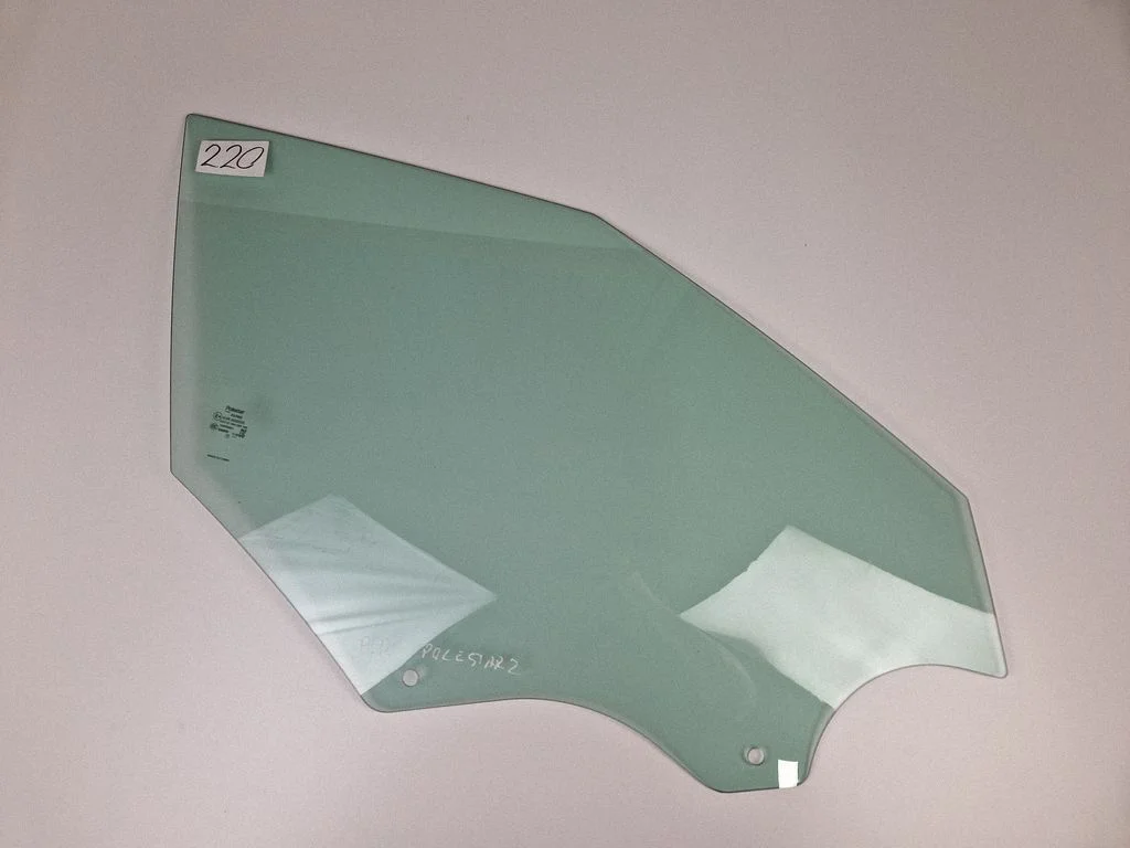 Front door window glass four-door 43R000055