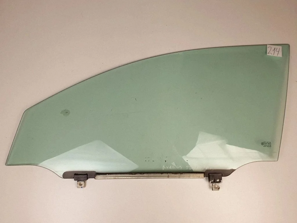 Front door window glass four-door 43R00050