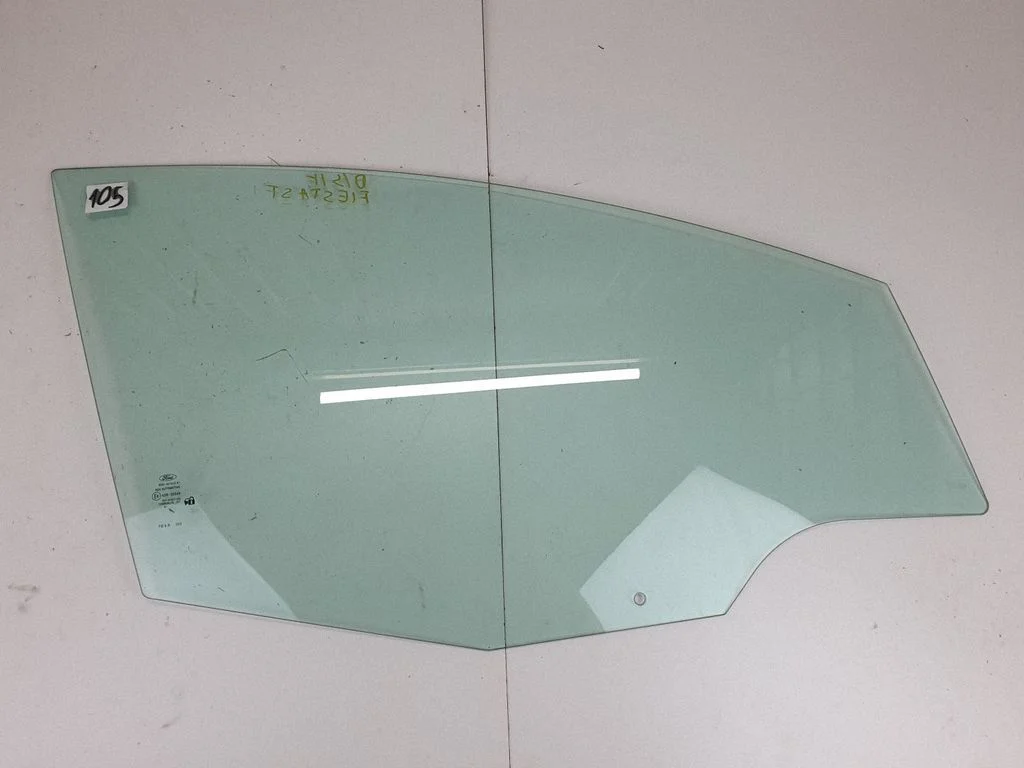 Front door window glass four-door 8A61A21410A – Ford Fiesta ST (2013-2017)