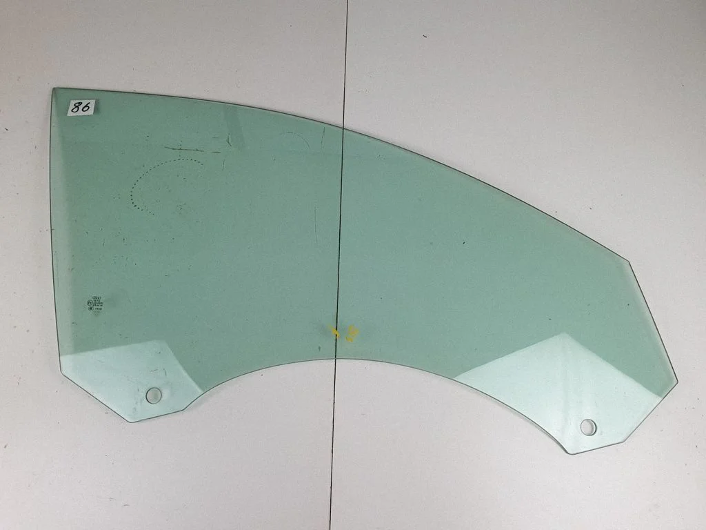 Front door window glass four-door 43R00083
