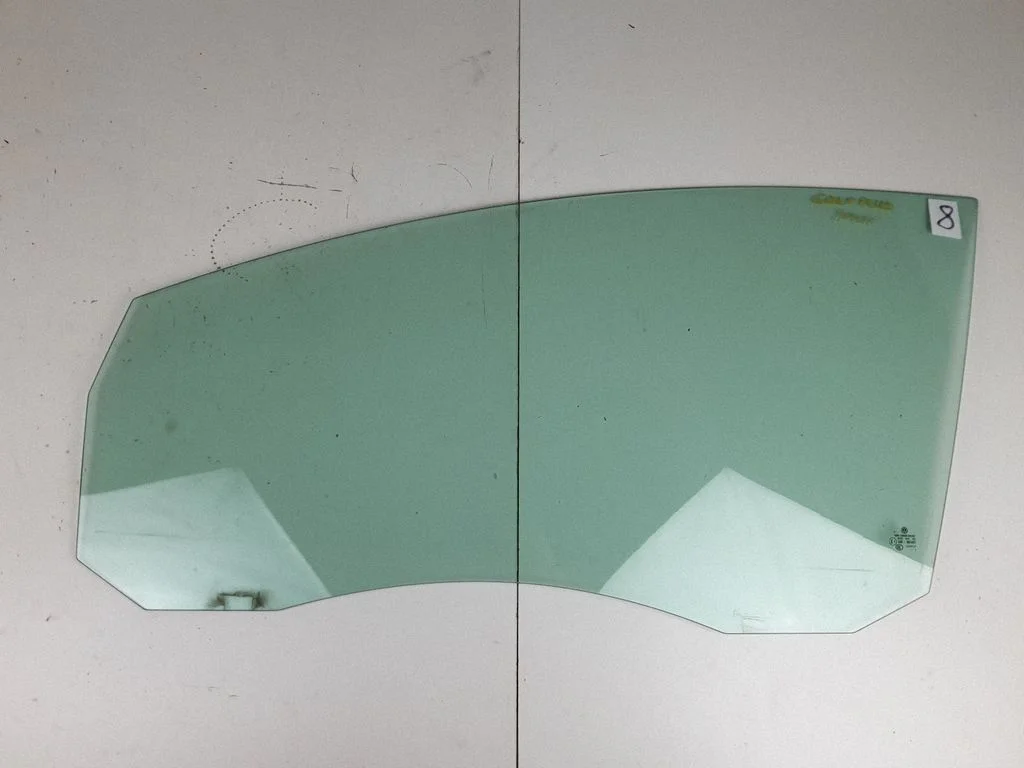 Front door window glass four-door 43R001057