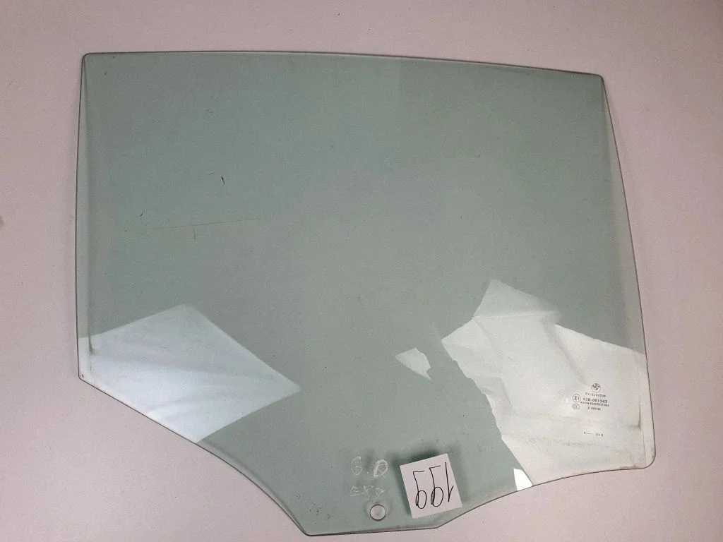 Rear door window glass – BMW 1 Series E81 E87 (2004-2011)