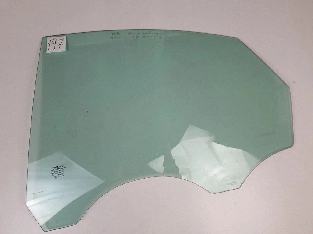 Rear door window glass – Volvo S40 (2008-2012)