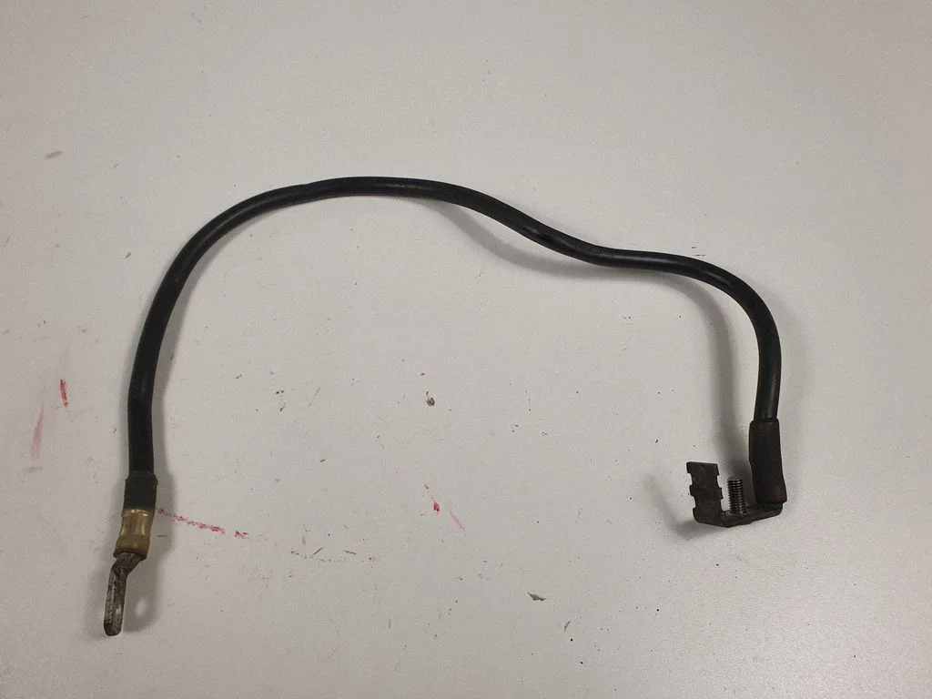 Negative earth cable (battery)