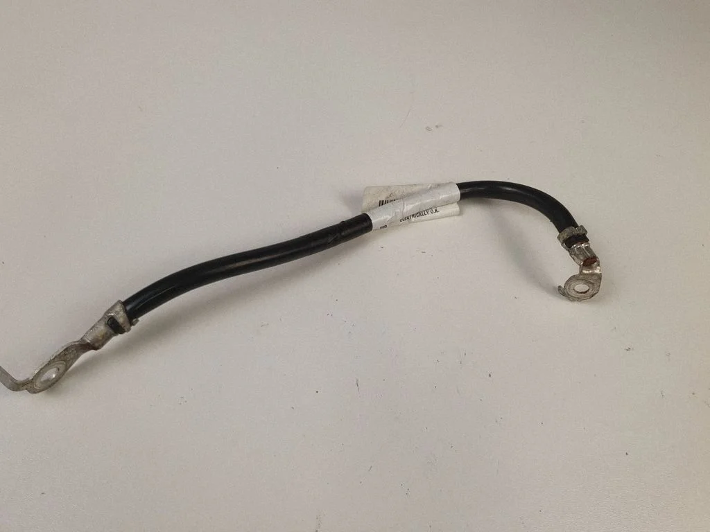 Negative earth cable (battery) 32217512