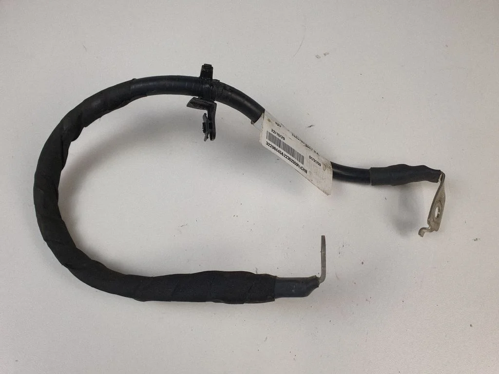 Negative earth cable (battery) 32298445