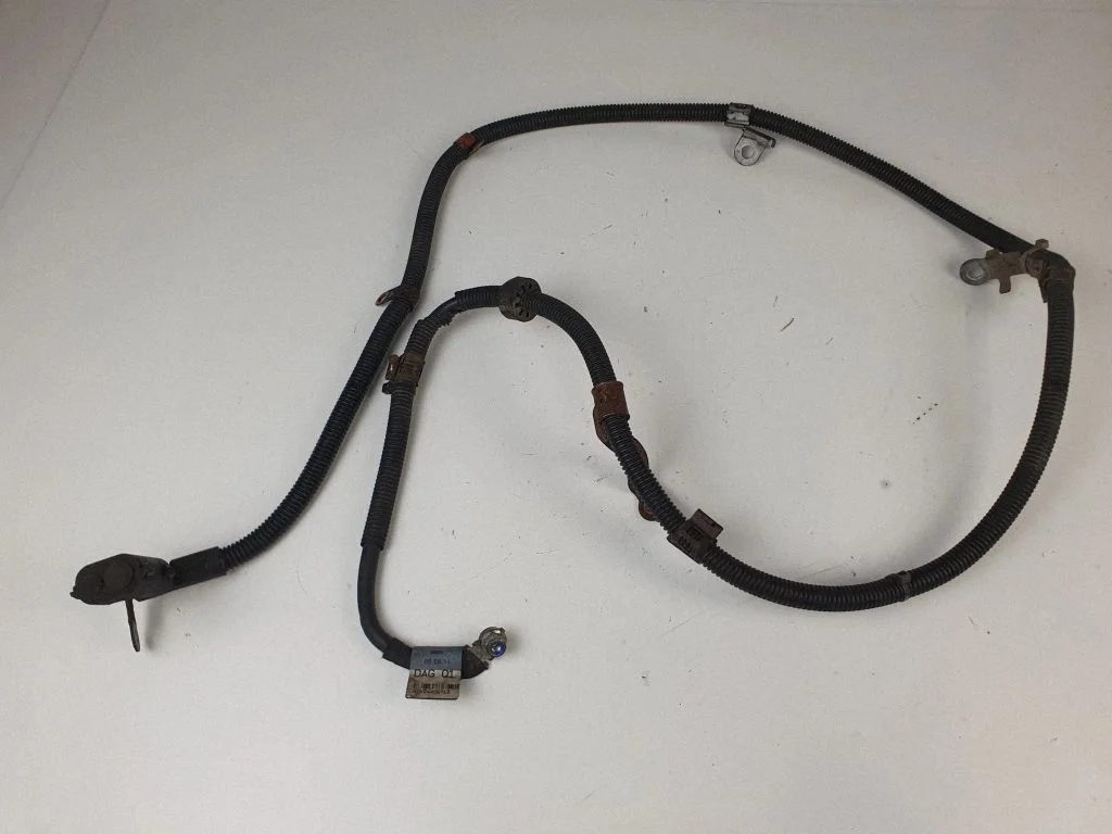 Negative earth cable (battery) A2124405713
