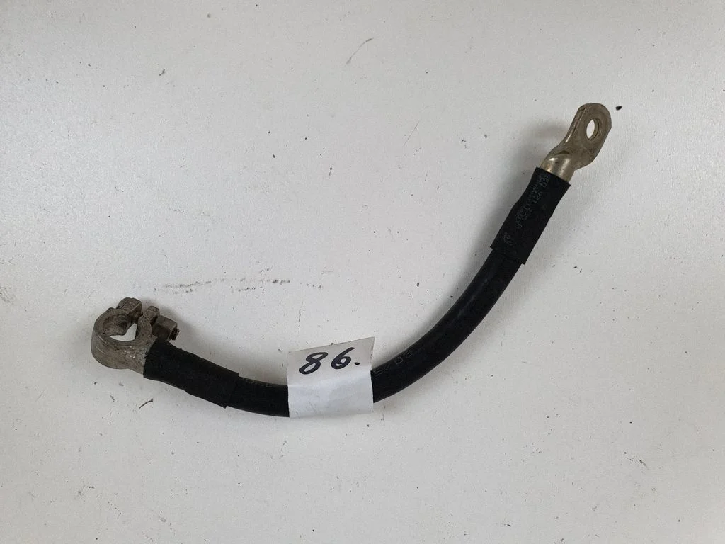 Negative earth cable (battery) 4E0971235B
