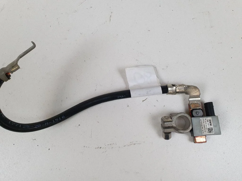 Negative earth cable (battery) 9117877