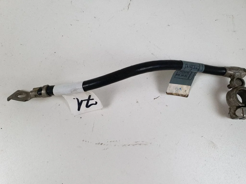 Negative earth cable (battery) 6928050