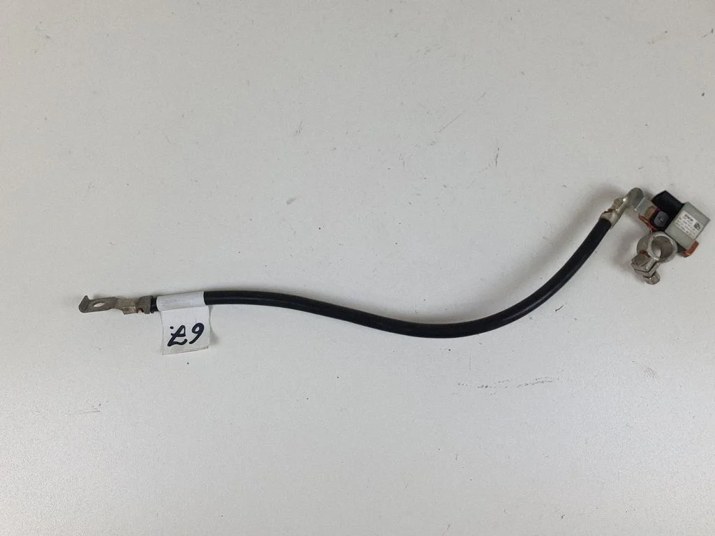 Negative earth cable (battery) 7616199
