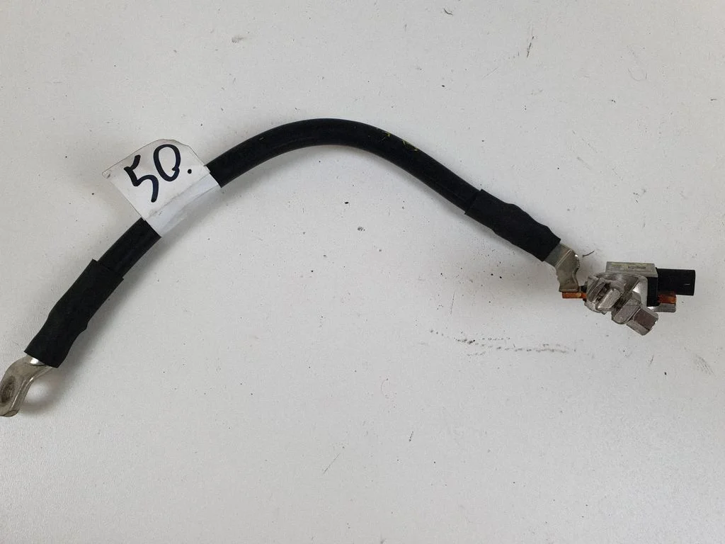 Negative earth cable (battery) 8T0915181